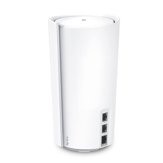 TP-Link Deco XE200(2-pack) Tri-bande (2,4 GHz / 5 GHz / 6 GHz) Wi-Fi 6E (802.11ax) Blanc 1 Interne