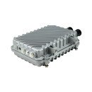 LevelOne POR-1100 prolongateur réseau Répéteur réseau Argent