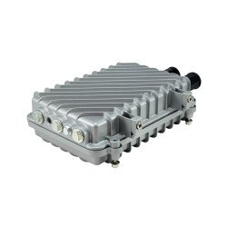 LevelOne POR-1100 prolongateur réseau Répéteur réseau Argent LevelOne POR-1100 prolongateur réseau Répéteur réseau Argent