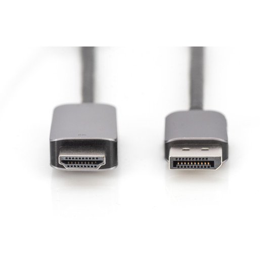 Digitus Câble adaptateur DisplayPort 8K, DP vers HDMI type A