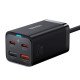 Baseus GaN3 Pro Téléphone portable, Tablette Noir Secteur Intérieure Baseus GaN3 Pro Téléphone portable, Tablette Noir Secteur Intérieure