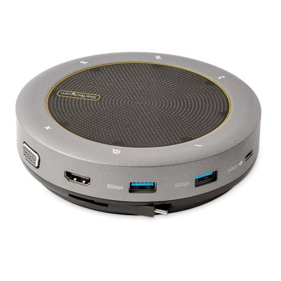 StarTech.com DKTBRSPMPD haut-parleur Gris StarTech.com DKTBRSPMPD haut-parleur Gris