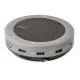 StarTech.com DKTBRSPMPD haut-parleur Gris StarTech.com DKTBRSPMPD haut-parleur Gris
