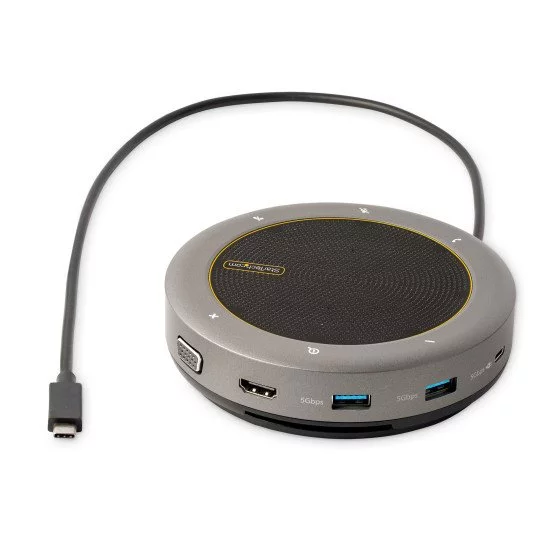 StarTech.com DKTBRSPMPD haut-parleur Gris StarTech.com DKTBRSPMPD haut-parleur Gris