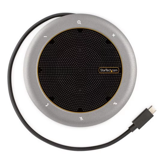 StarTech.com DKTBRSPMPD haut-parleur Gris StarTech.com DKTBRSPMPD haut-parleur Gris