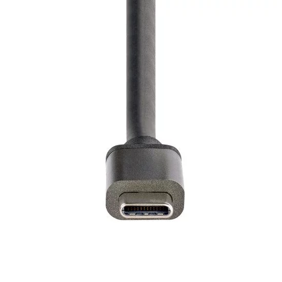 StarTech.com Adaptateur USB-C vers Double HDMI, Hub USB Type-C  Multi-Moniteur MST, Double Écran HDMI 4K 60Hz pour Ordinateur Portable  Extender / Splitter, HDR, Câble Intégré Extra-Long - Windows Uniquement sur