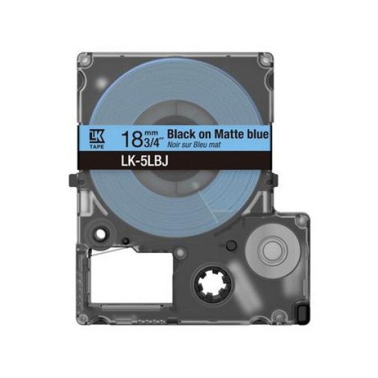 Epson C53S672080 étiquette à imprimer Noir, Bleu