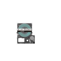 Epson LK-6TBJ Noir, Transparent Epson LK-6TBJ Noir, Transparent