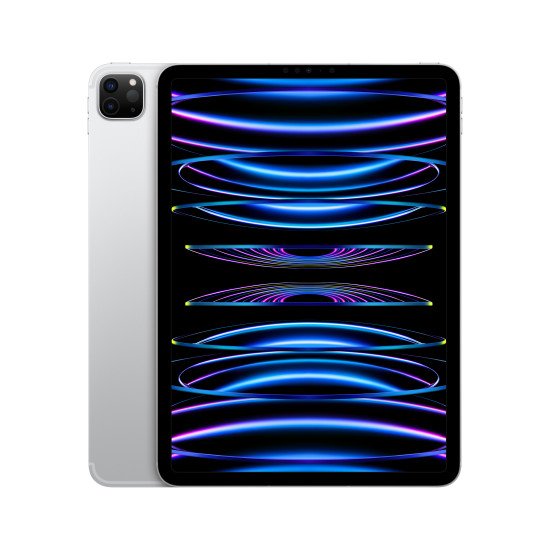 Apple iPad Pro 5G LTE 256 Go 27,9 cm (11") Apple M 8 Go Wi-Fi 6E (802.11ax) iPadOS 16 Argent