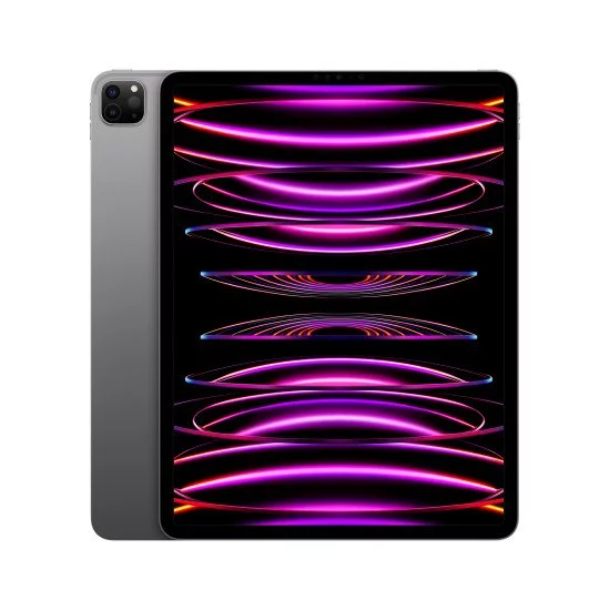 Apple iPad Pro 1000 Go 32,8 cm (12.9") Apple M 16 Go Wi-Fi 6E (802.11ax) iPadOS 16 Gris Apple iPad Pro 1000 Go 32,8 cm (12.9") Apple M 16 Go Wi-Fi 6E (802.11ax) iPadOS 16 Gris