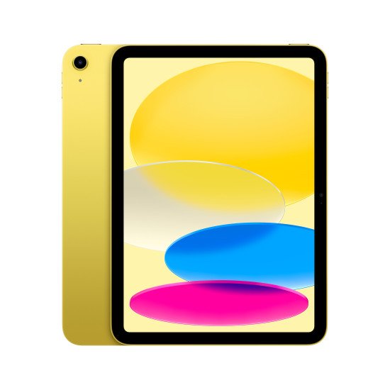 Apple iPad 64 Go 27,7 cm (10.9") Wi-Fi 6 (802.11ax) iPadOS 16 Jaune Apple iPad 64 Go 27,7 cm (10.9") Wi-Fi 6 (802.11ax) iPadOS 16 Jaune