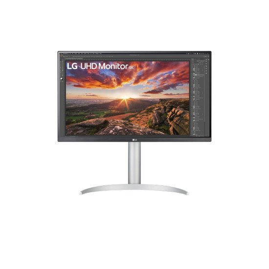 LG 27UP85NP-W 68,6 cm (27") 3840 x 2160 pixels 4K Ultra HD LED Argent