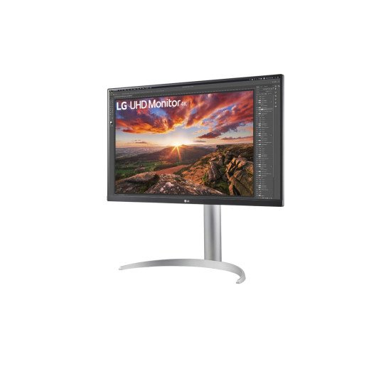 LG 27UP85NP-W 68,6 cm (27") 3840 x 2160 pixels 4K Ultra HD LED Argent