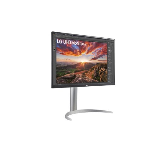 LG 27UP85NP-W 68,6 cm (27") 3840 x 2160 pixels 4K Ultra HD LED Argent