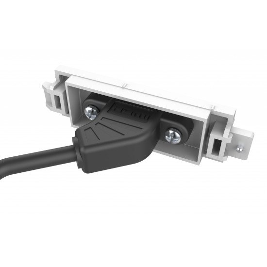 Vision Techconnect HDMI Booster Module câble HDMI 2 m HDMI Type A (Standard) Noir, Blanc