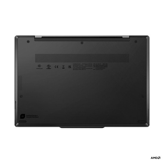 Lenovo ThinkPad Z13 6850U Ordinateur portable 33,8 cm (13.3") WUXGA AMD Ryzen™ 7 PRO 16 Go LPDDR5-SDRAM 512 Go SSD Wi-Fi 6E (802.11ax) Windows 11 Pro Noir, Gris