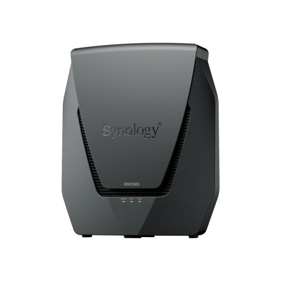 Synology WRX560 routeur sans fil Gigabit Ethernet Bi-bande (2,4 GHz / 5 GHz) Noir