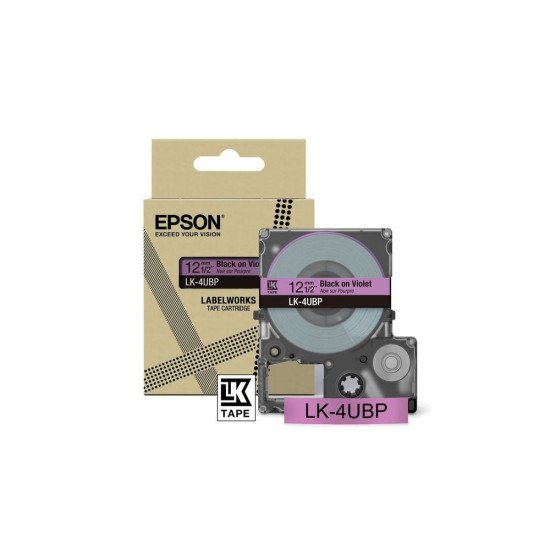 Epson LK-4UBP Noir, Violet