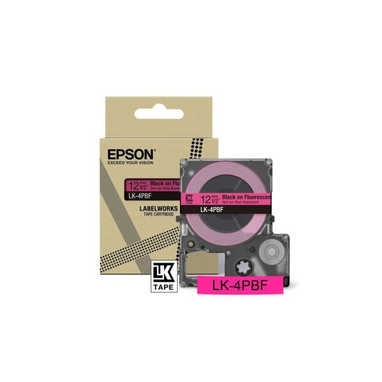 Epson LK-4PBF Noir, Rose