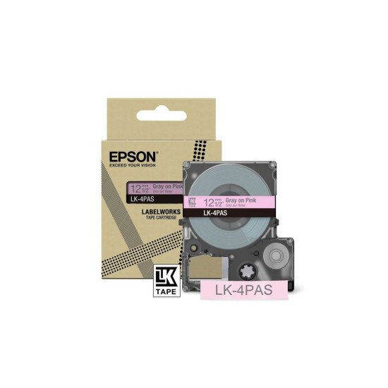 Epson LK-4PAS Gris, Rose