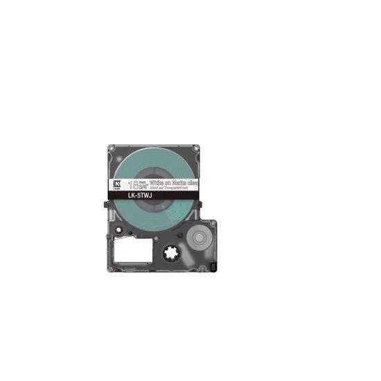 Epson LK-5TWJ Transparent, Blanc Epson LK-5TWJ Transparent, Blanc