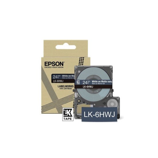 Epson LK-6HWJ Marine, Blanc