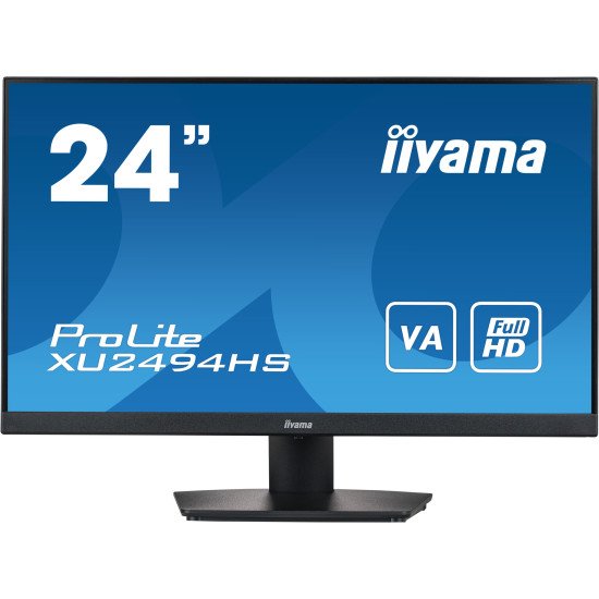 iiyama ProLite XU2494HS-B2 écran plat de PC 60,5 cm (23.8") 1920 x 1080 pixels Full HD LED Noir