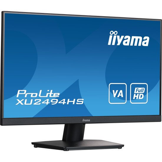 iiyama ProLite XU2494HS-B2 écran plat de PC 60,5 cm (23.8") 1920 x 1080 pixels Full HD LED Noir