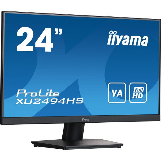 iiyama ProLite XU2494HS-B2 écran plat de PC 60,5 cm (23.8") 1920 x 1080 pixels Full HD LED Noir