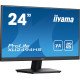 iiyama ProLite XU2494HS-B2 écran plat de PC 60,5 cm (23.8") 1920 x 1080 pixels Full HD LED Noir