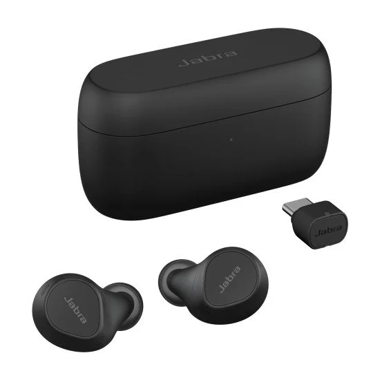 Jabra Evolve2 Buds Casque True Wireless Stereo (TWS) Ecouteurs Appels/Musique Bluetooth Noir Jabra Evolve2 Buds Casque True Wireless Stereo (TWS) Ecouteurs Appels/Musique Bluetooth Noir