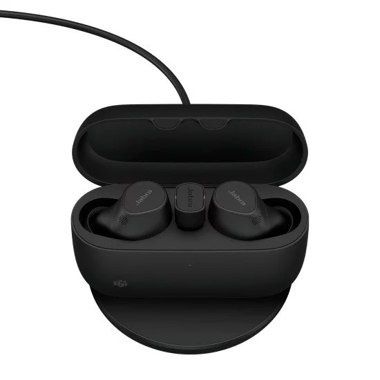 Jabra Evolve2 Buds Casque True Wireless Stereo (TWS) Ecouteurs Appels/Musique Bluetooth Noir Jabra Evolve2 Buds Casque True Wireless Stereo (TWS) Ecouteurs Appels/Musique Bluetooth Noir