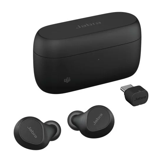 Jabra Evolve2 Buds Casque True Wireless Stereo (TWS) Ecouteurs Appels/Musique Bluetooth Noir Jabra Evolve2 Buds Casque True Wireless Stereo (TWS) Ecouteurs Appels/Musique Bluetooth Noir