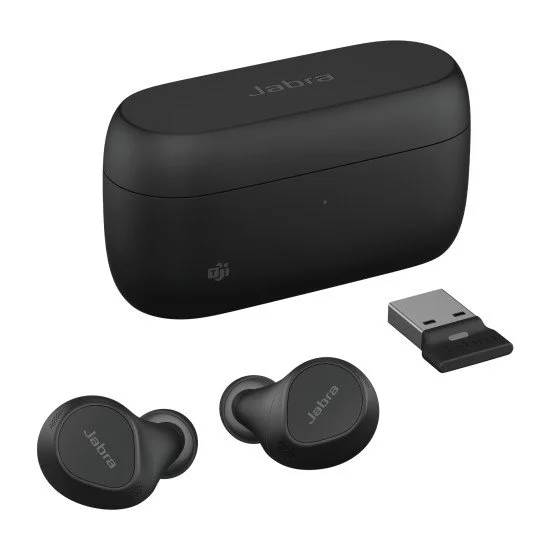 Jabra Evolve2 Buds Casque True Wireless Stereo (TWS) Ecouteurs Appels/Musique Bluetooth Noir Jabra Evolve2 Buds Casque True Wireless Stereo (TWS) Ecouteurs Appels/Musique Bluetooth Noir