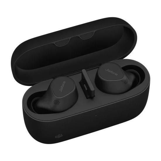 Jabra Evolve2 Buds Casque True Wireless Stereo (TWS) Ecouteurs Appels/Musique Bluetooth Noir Jabra Evolve2 Buds Casque True Wireless Stereo (TWS) Ecouteurs Appels/Musique Bluetooth Noir
