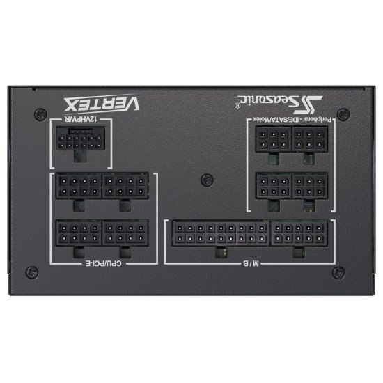 Seasonic VERTEX GX-750 unité d'alimentation d'énergie 750 W 20+4 pin ATX ATX Noir