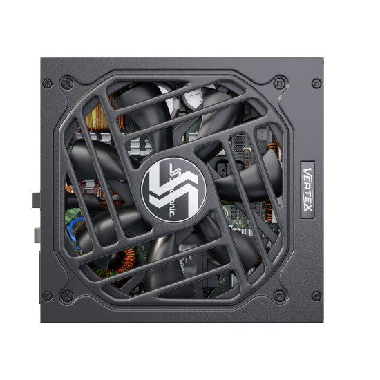 Seasonic VERTEX GX-1200 unité d'alimentation d'énergie 1200 W 20+4 pin ATX ATX Noir