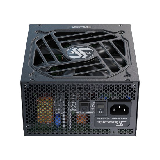 Seasonic VERTEX GX-1200 unité d'alimentation d'énergie 1200 W 20+4 pin ATX ATX Noir