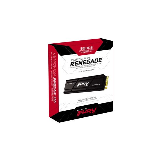 Kingston Technology FURY Renegade M.2 500 Go PCI Express 4.0 3D TLC NVMe