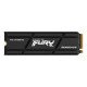 Kingston Technology FURY Renegade M.2 500 Go PCI Express 4.0 3D TLC NVMe