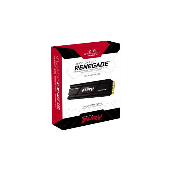 Kingston Technology FURY Renegade M.2 2000 Go PCI Express 4.0 3D TLC NVMe