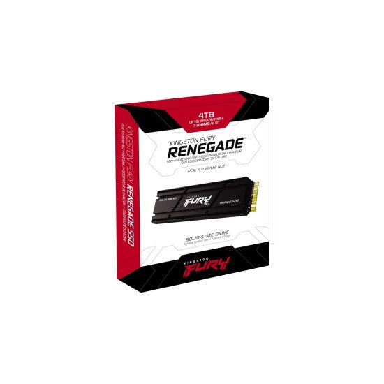 Kingston Technology FURY Renegade M.2 4000 Go PCI Express 4.0 3D TLC NVMe