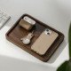 Woodcessories Bio Case MagSafe coque de protection pour téléphones portables 15,5 cm (6.1") Housse Taupe