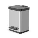 Hailo Öko duo Plus M 18 L Rectangulaire Acier inoxydable