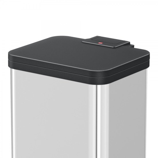 Hailo Öko duo Plus M 18 L Rectangulaire Acier inoxydable