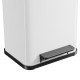 Hailo Öko duo Plus M 18 L Rectangulaire Acier Blanc