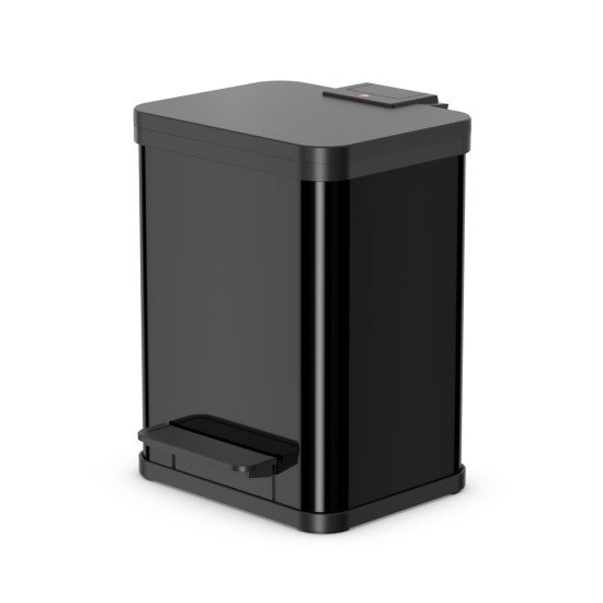 Hailo Öko duo plus M 18 L Rectangulaire Acier Noir