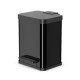 Hailo Öko duo plus M 18 L Rectangulaire Acier Noir