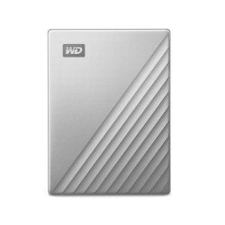 Western Digital My Passport WDBGKC0060BSL-WESN disque dur externe 6 To 2.5" USB Type-C 3.2 Gen 1 (3.1 Gen 1) Argent Western Digital My Passport WDBGKC0060BSL-WESN disque dur externe 6 To 2.5" USB Type-C 3.2 Gen 1 (3.1 Gen 1) Argent
