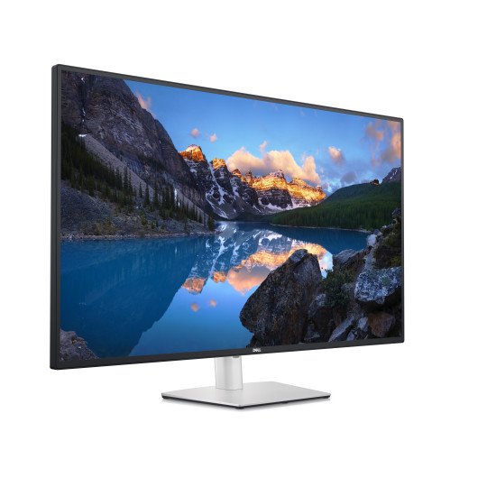 DELL UltraSharp U4323QE 109,2 cm (43") 3840 x 2160 pixels 4K Ultra HD LCD Argent